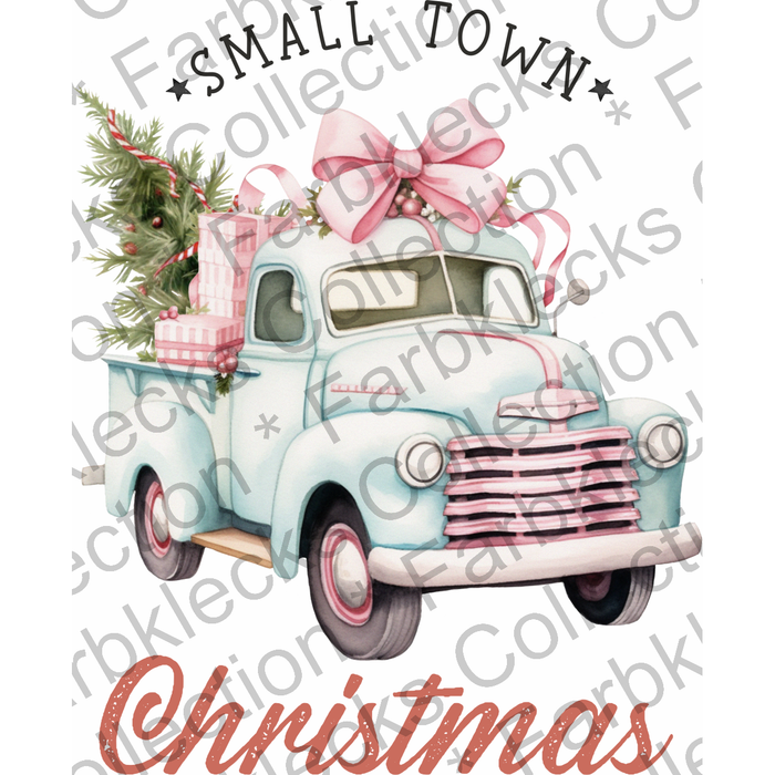 Motivtransfer 1138 Sweet Small Town Christmas