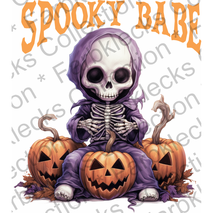 Motivtransfer 1211 Spooky Babe