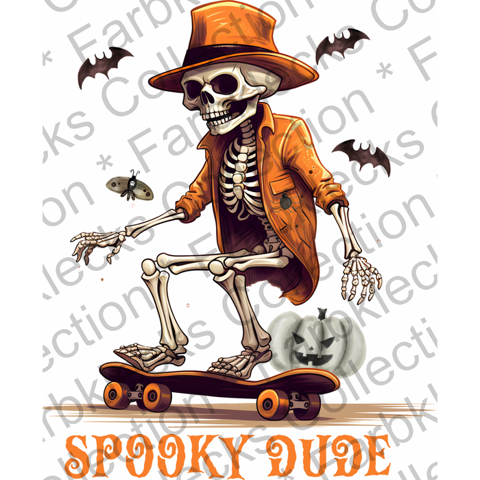 Motivtransfer 1213 Spooky Dude