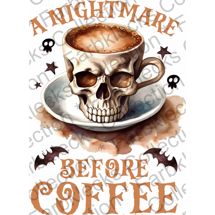 Motivtransfer 1215 A nightmare before Coffee
