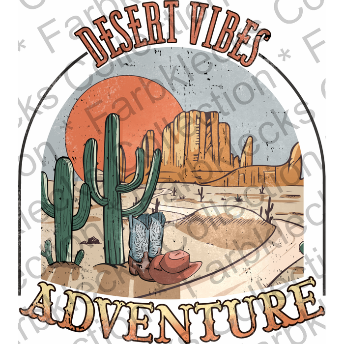 Motivtransfer 2152 Desert Vibes Adventure
