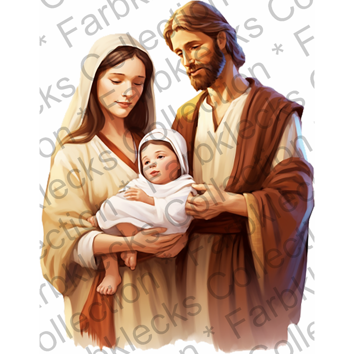 Motivtransfer 2191 Jesus Familie