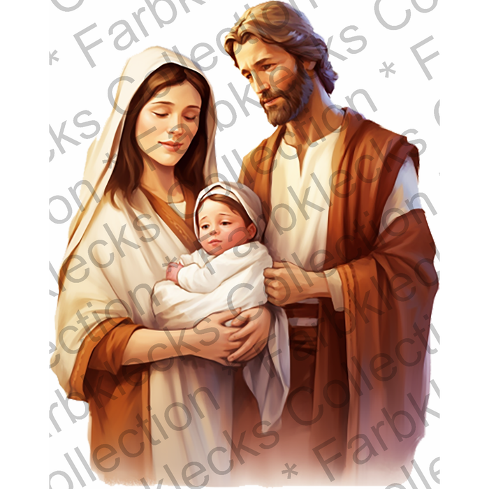 Motivtransfer 2194 Jesus Familie
