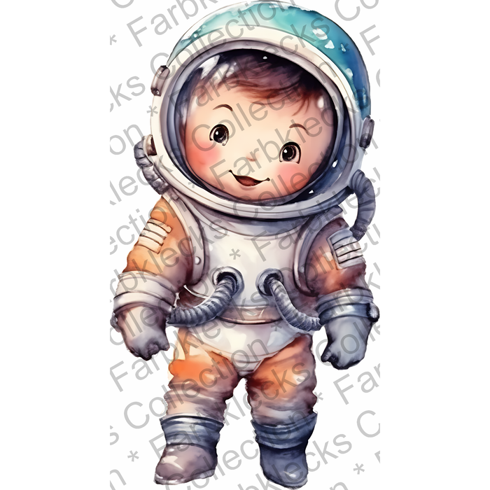 Motivtransfer 2216 Astronaut mit Helm
