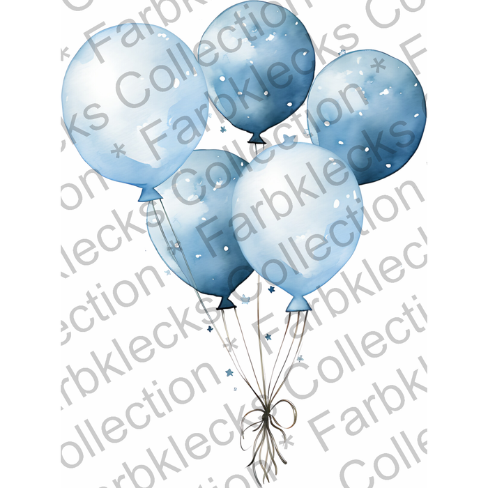 Motivtransfer 2458 Luftballons