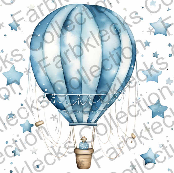 Motivtransfer 2467 Heissluftballon