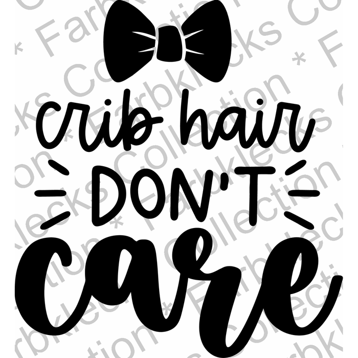 Motivtransfer 2556 crib hair dont care