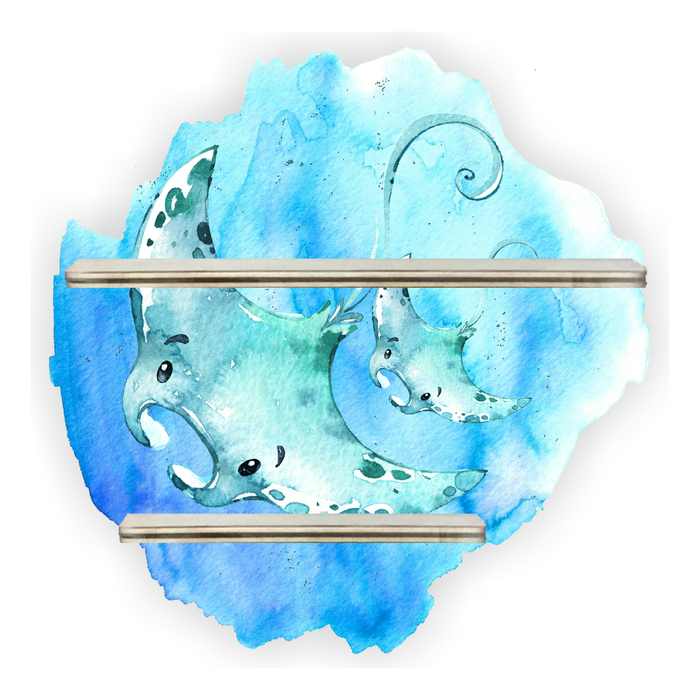 Erweiterung Unterwasserwelt Modul Mantafamilie