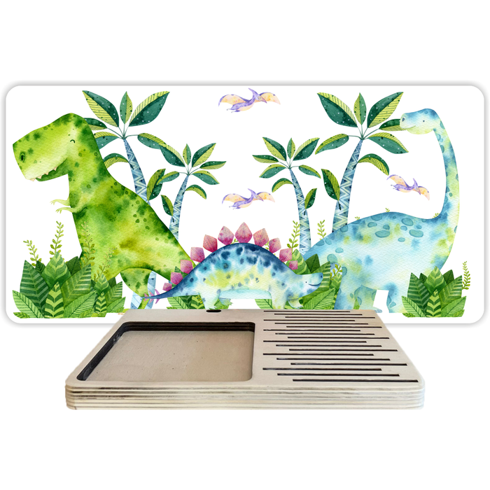 Regal für Musikbox - Starter Set Tigerbox - Dinoworld