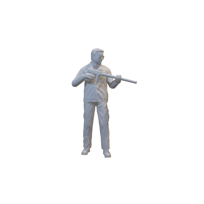 Autowäsche mit Hochdruckreiniger - (3DP-101)