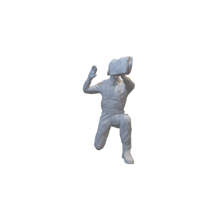 Autowäsche mit Polierschwamm - (3DP-102)