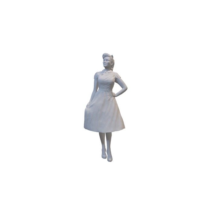 Rockabilly Girl - (3DP-109)