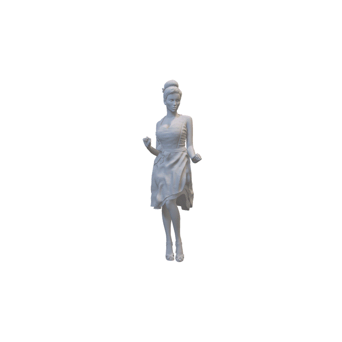 Rockabilly Girl - (3DP-111)