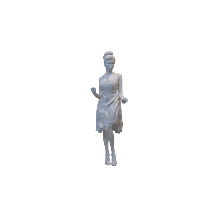 Rockabilly Girl - (3DP-111)