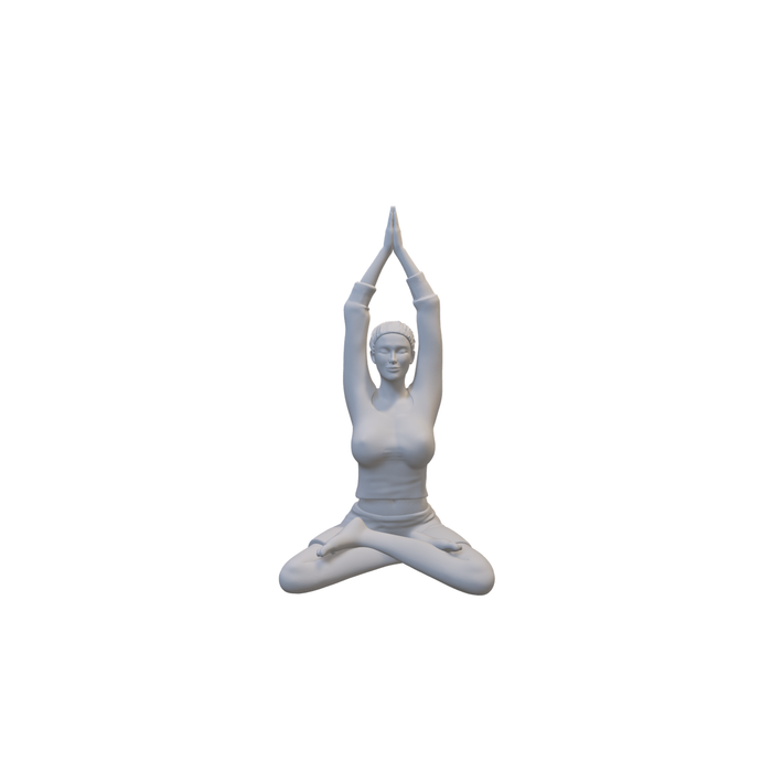 Yoga Lotus Pose - (3DP-133)