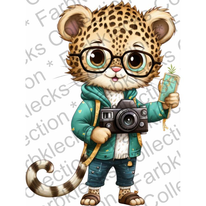 Motivtransfer 1578 Gepard als Fotograf
