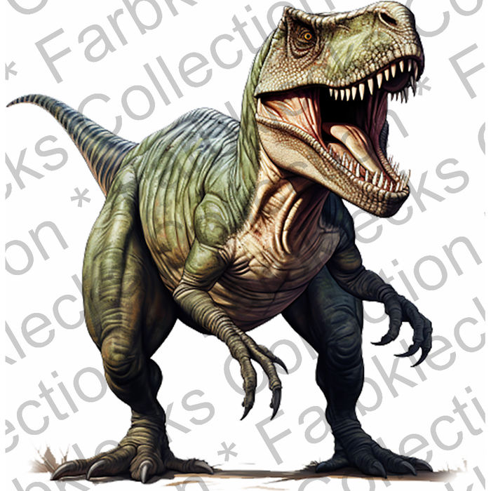 Motivtransfer 1676 Dinosaurier T-Rex