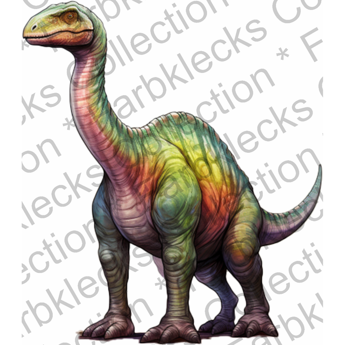 Motivtransfer 1678 Dinosaurier Brachiosaurus