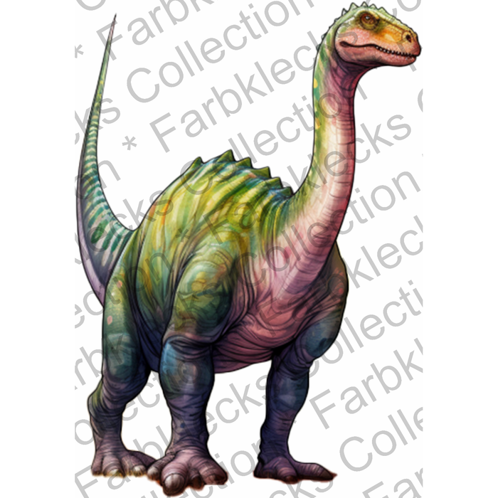 Motivtransfer 1679 Dinosaurier Brachiosaurus