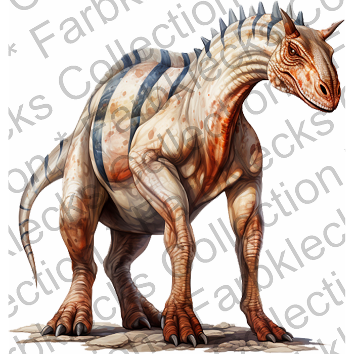 Motivtransfer 1681 Dinosaurier Brachiosaurus