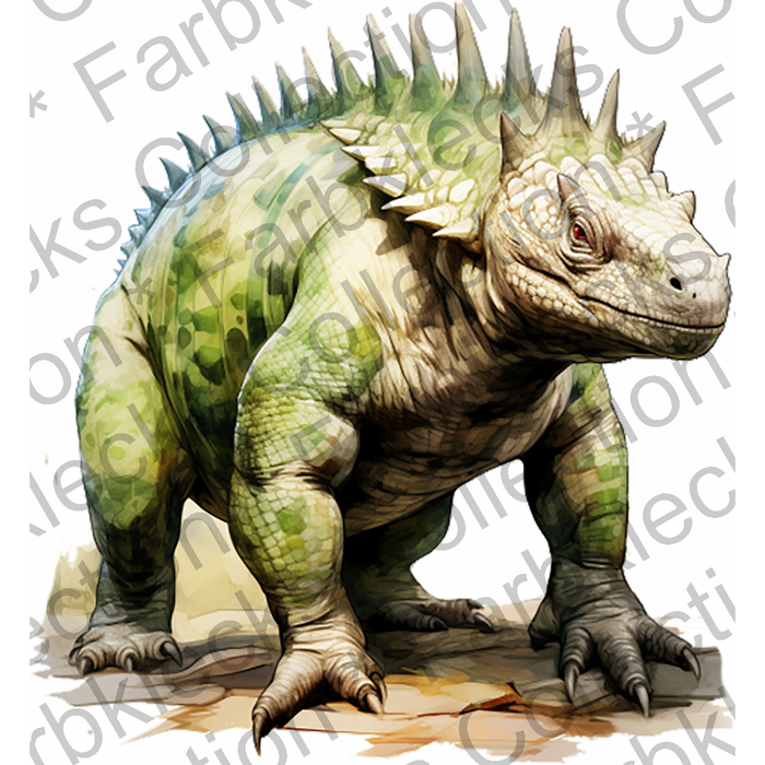 Motivtransfer 1686 Dinosaurier Kentrosaurus