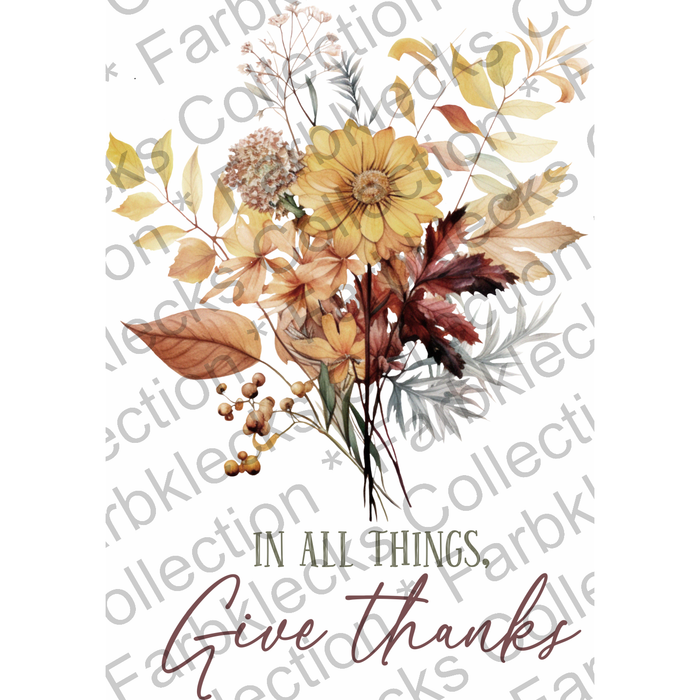 Motivtransfer 1782 In all things give thanks