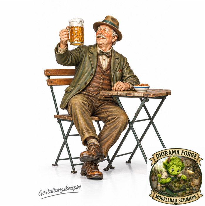 1930er Biergartengast - (DF-906)