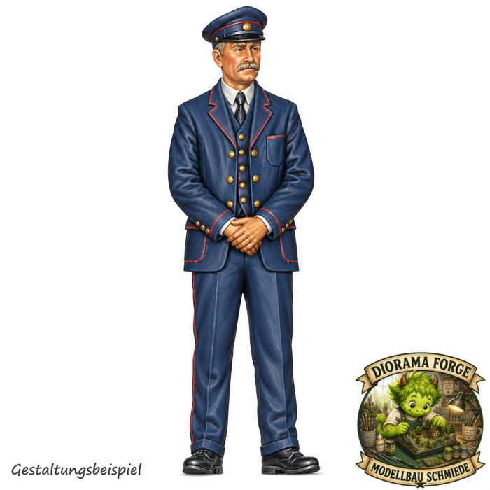 1930er Chauffeur - (DF-911)