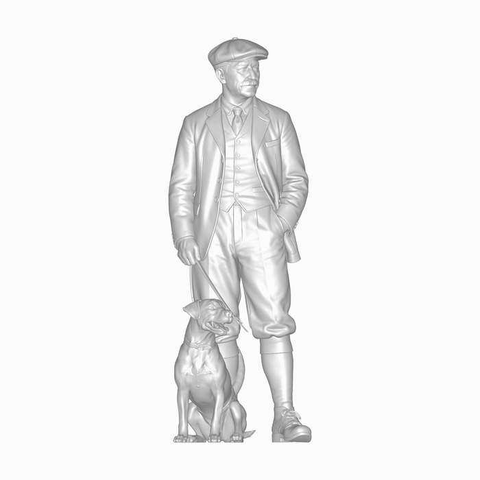 1930er Hundebesitzer - (DF-939)