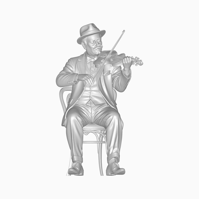 1930er Musiker im Cafe - (DF-964)
