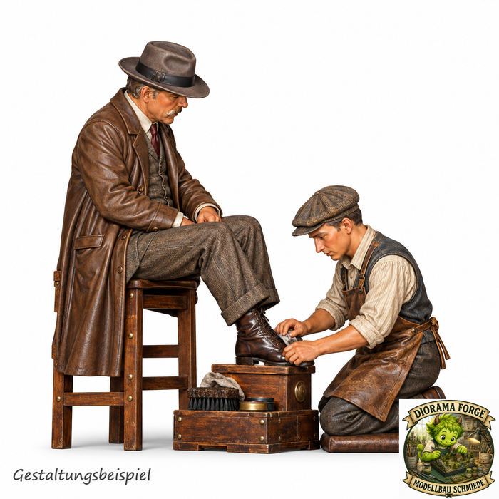 1930er Schuhputzer - (DF-980)