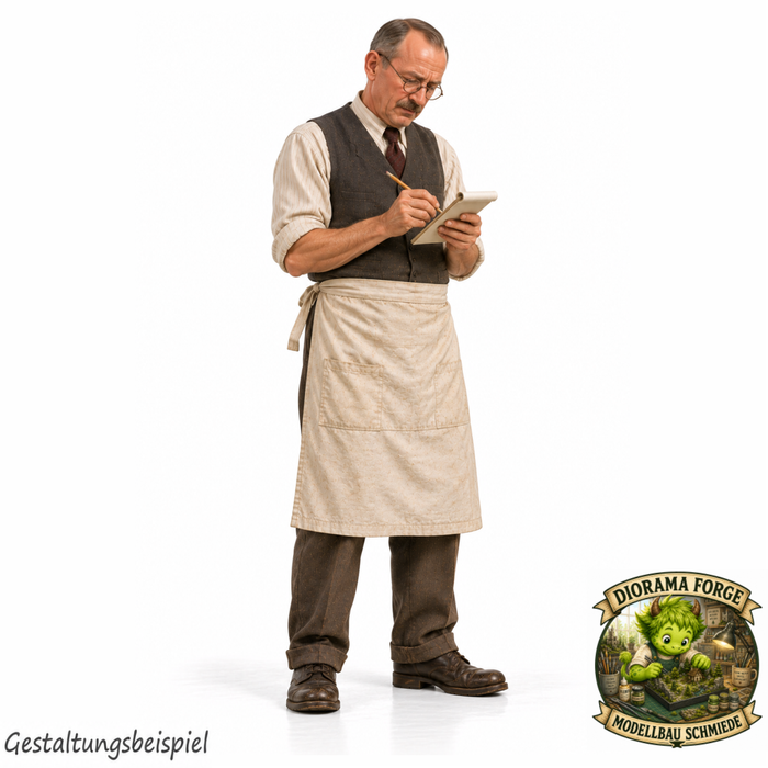 1940er Krämer notiert Bestellung (DF-1347)