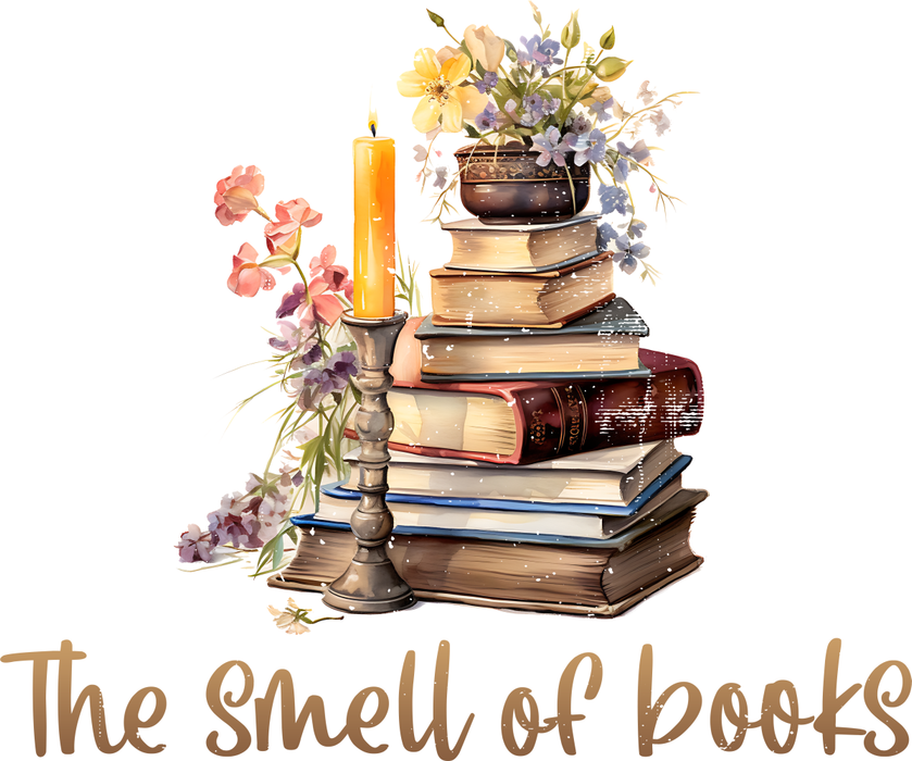 Motivtransfer 2350 The smell of books