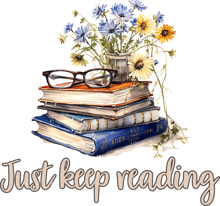 Motivtransfer 2352 Just keep reading