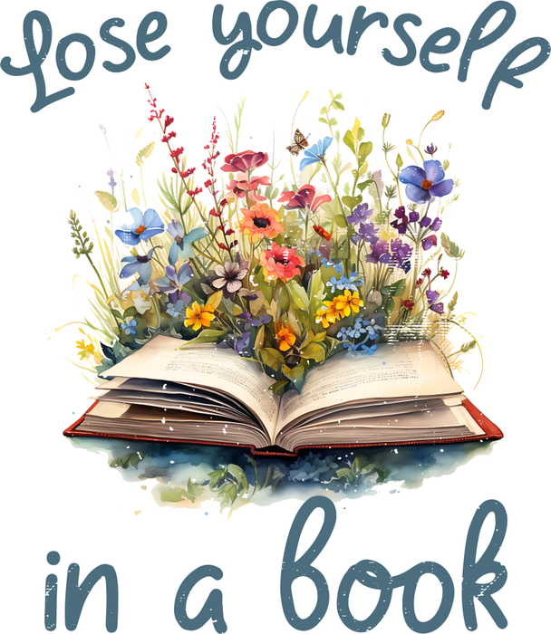 Motivtransfer 2357 Lose yourself in a book