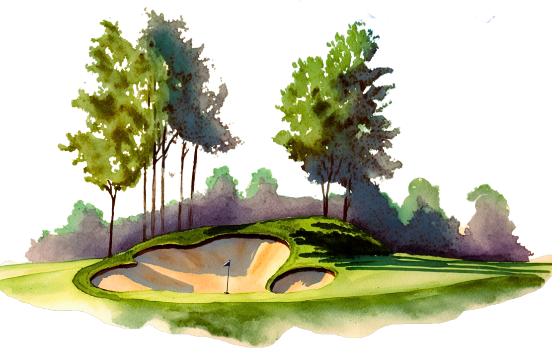 Motivtransfer 2405 Golf Fairway