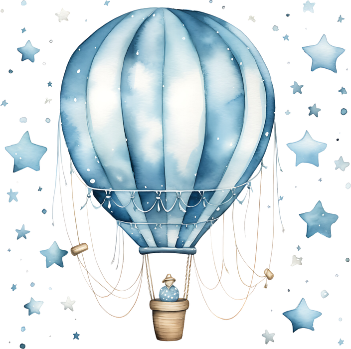 Motivtransfer 2467 Heissluftballon