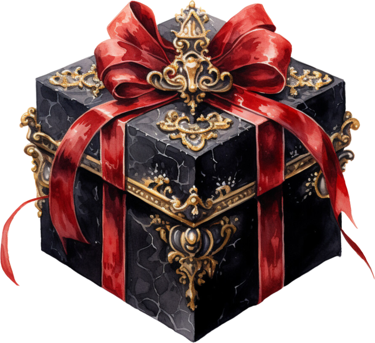 Motivtransfer 2484 Gothic Geschenk