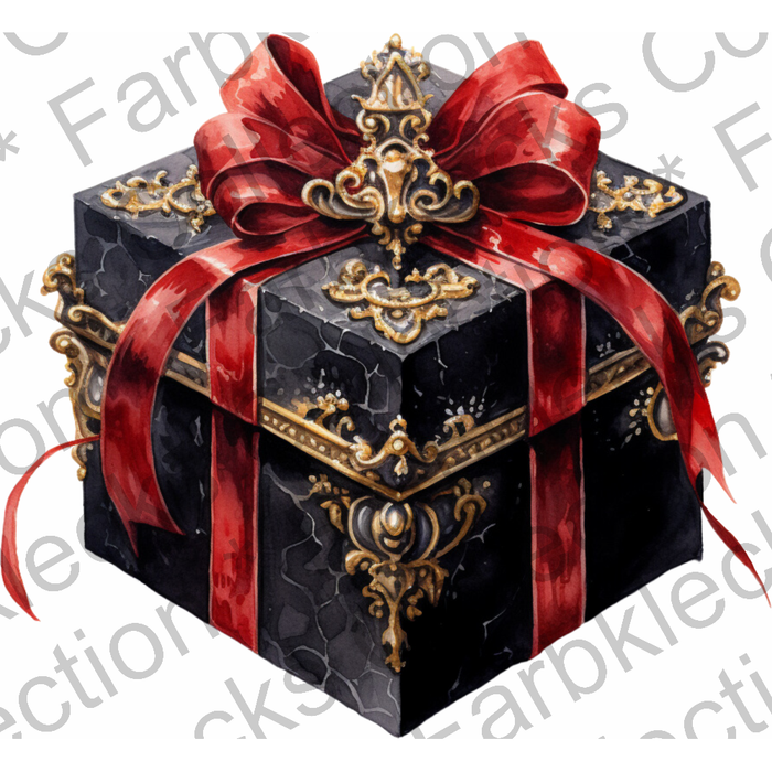 Motivtransfer 2484 Gothic Geschenk