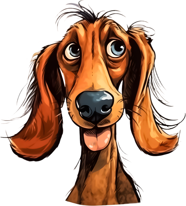 Motivtransfer 2506 Verschmitzter Hundeblick