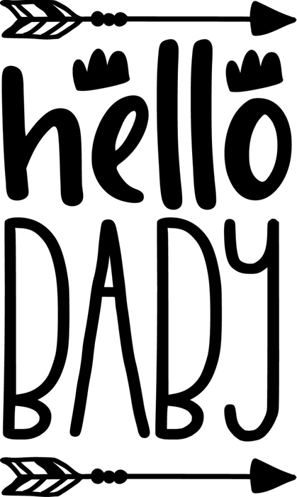 Motivtransfer 2517 Hello Baby