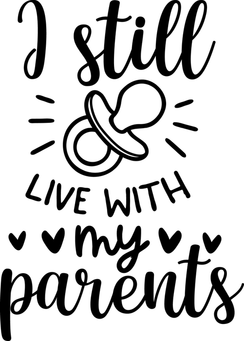 Motivtransfer 2525 I still live with my parens