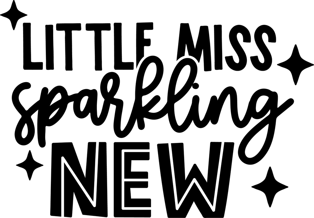 Motivtransfer 2534 little miss sparkling new