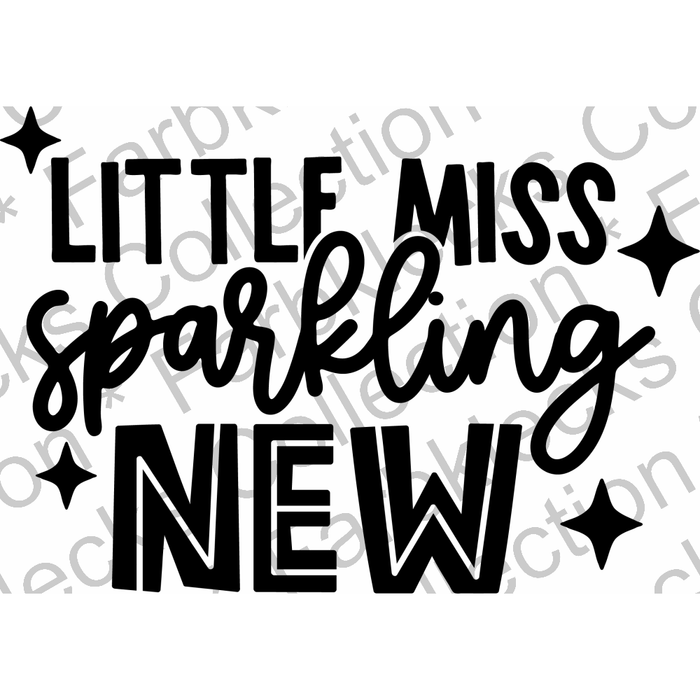 Motivtransfer 2534 little miss sparkling new