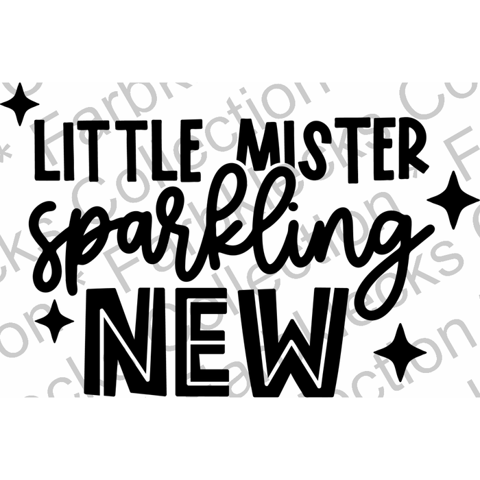 Motivtransfer 2535 little mister sparkling new