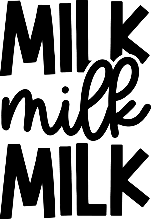 Motivtransfer 2539 milk milk milk