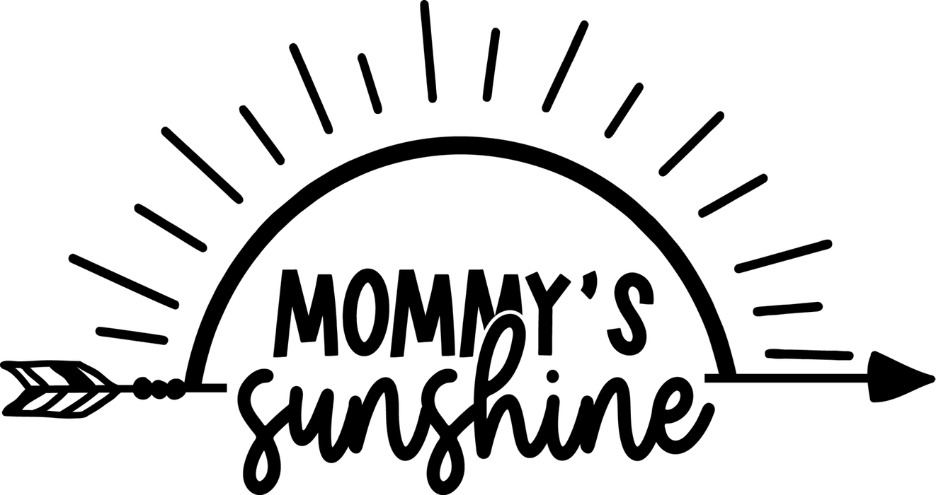 Motivtransfer 2540 mommys sunshine