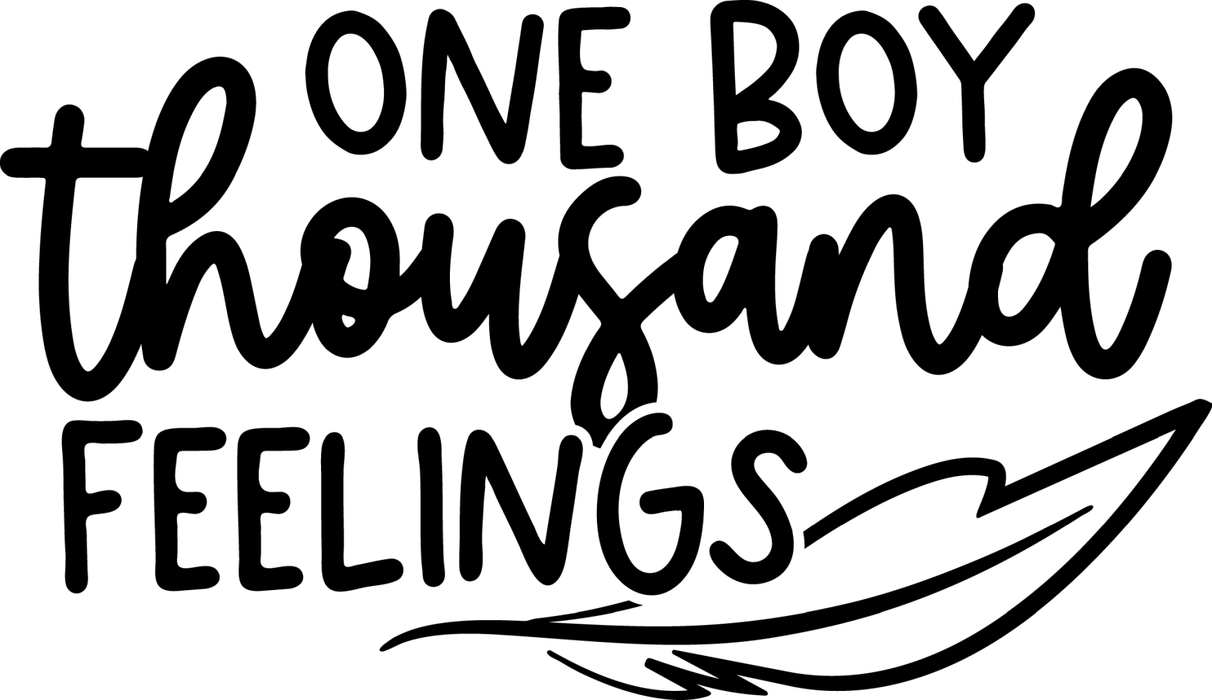 Motivtransfer 2542 one boy thousand feelings