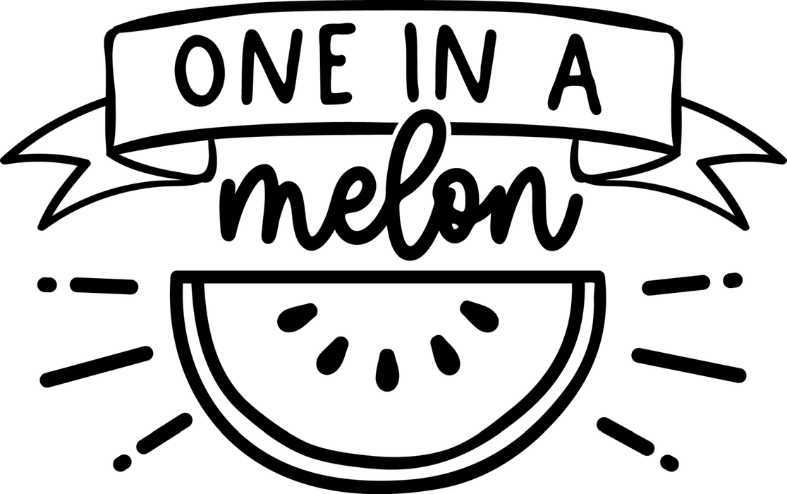 Motivtransfer 2544 one in a melon