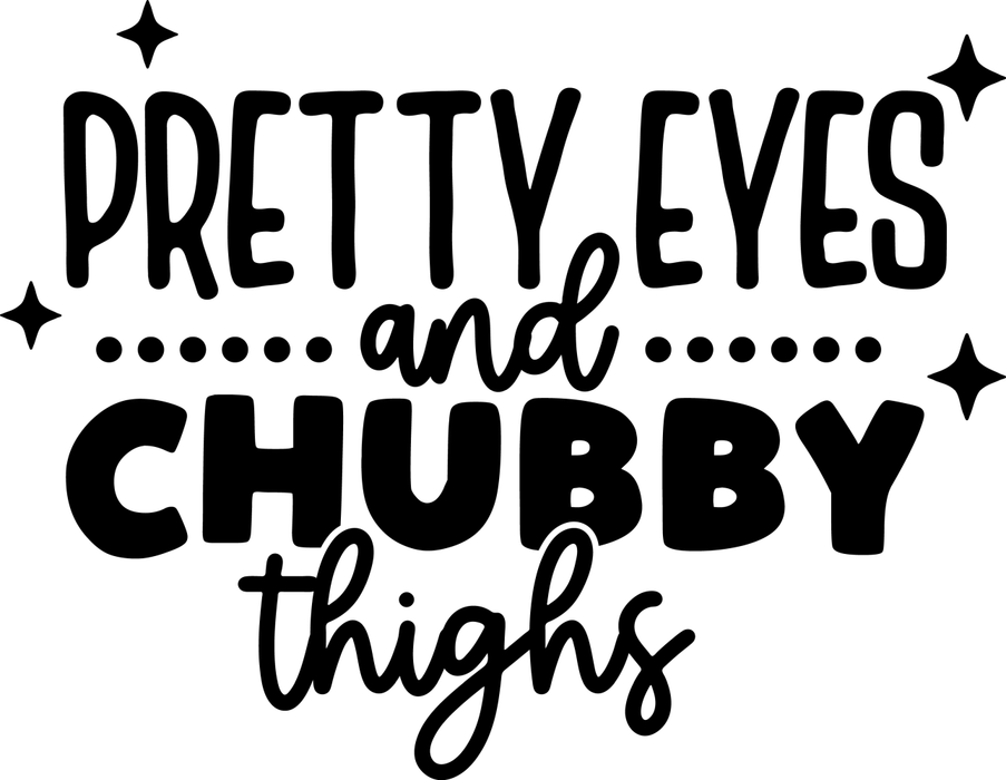 Motivtransfer 2547 pretty eyes and chubby thighs